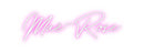 Custom Neon: Maé-Rose