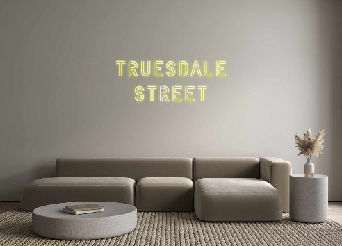 Custom Neon: Truesdale 
S...