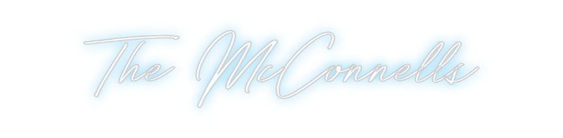 Custom Neon: The McConnells