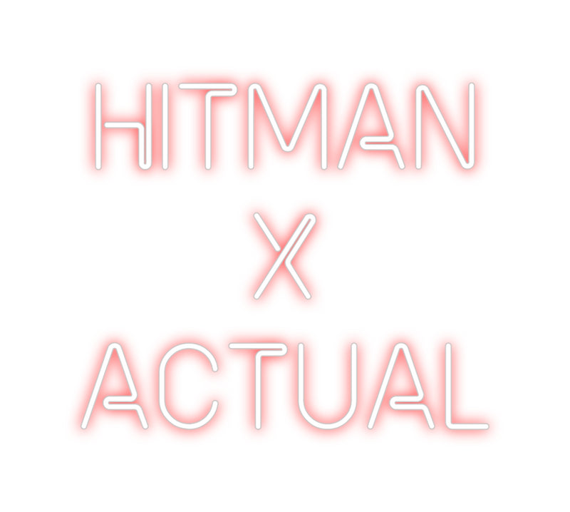 Custom Neon:  Hitman
    ...