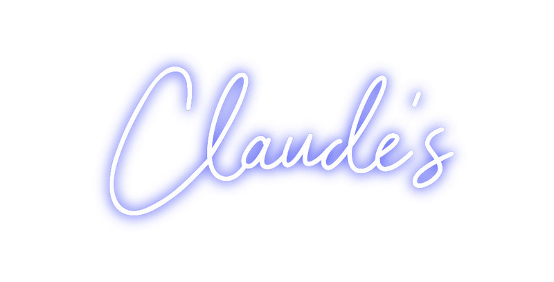Custom Neon: Claude’s