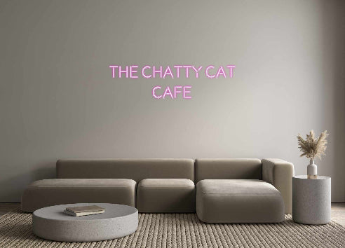 Custom Neon: The Chatty Ca...