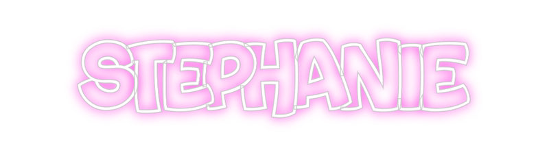 Custom Neon: Stephanie