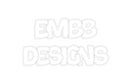 Custom Neon: EMBB
DESIGNS