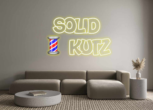 Custom Neon: SOLID
💈 Kutz