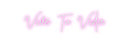 Custom Neon: Vive Tu Vida