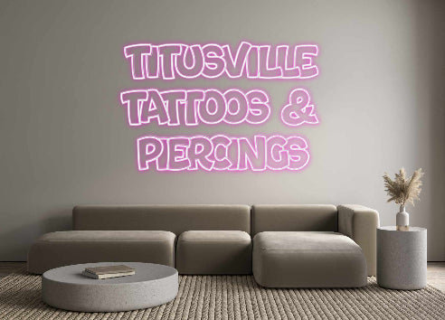 Custom Neon: Titusville 
...