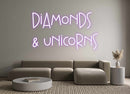 Custom Neon: Diamonds 
& ...