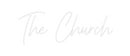 Custom Neon: The Church