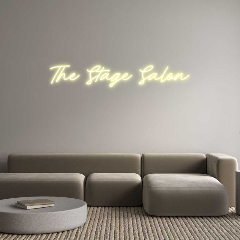 Custom Neon: The Stage Salon