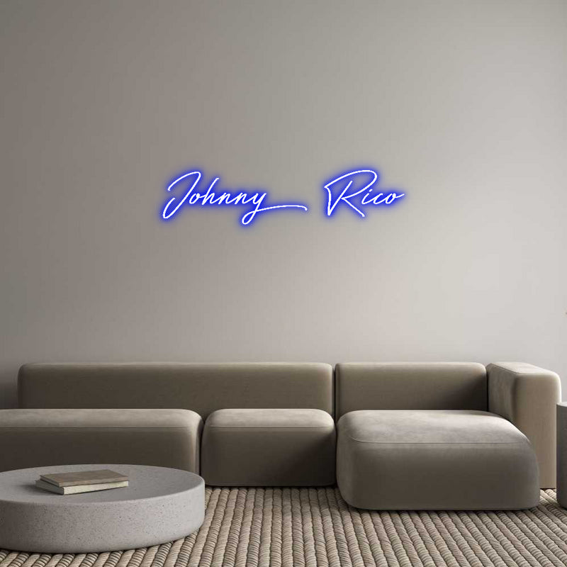 Custom Neon: 
Johnny Rico