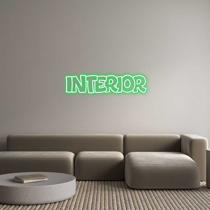 Custom Neon: Interior