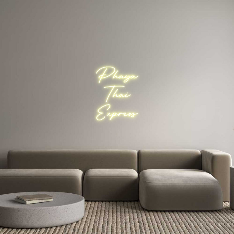 Custom Neon: Phaya
Thai
...