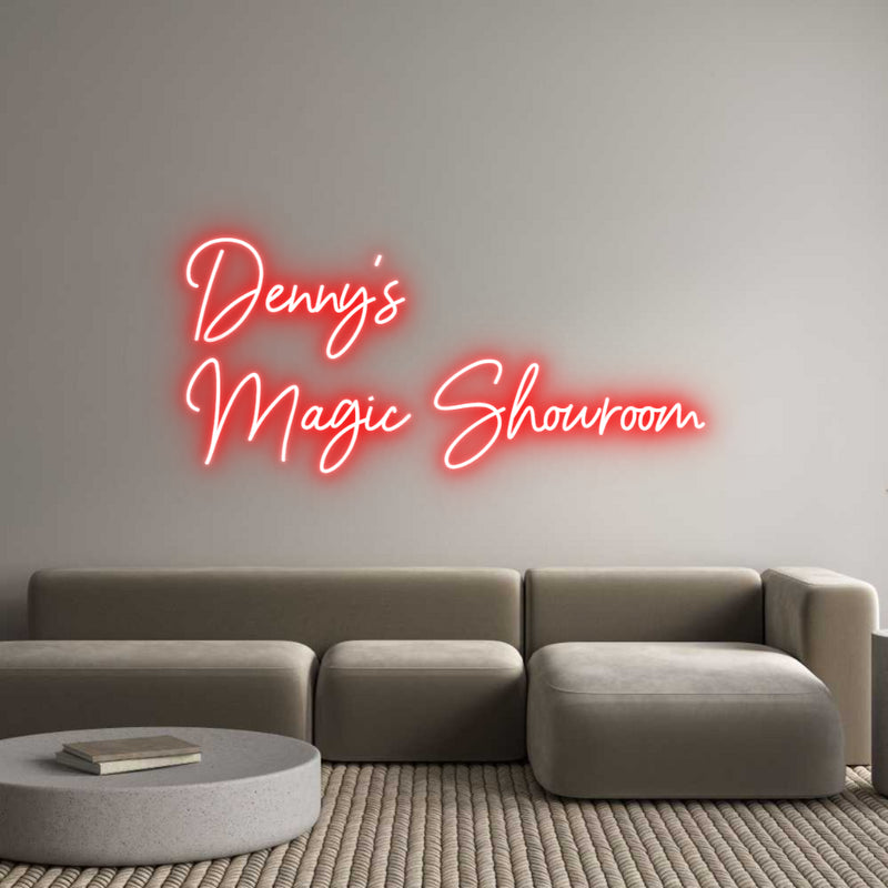 Custom Neon: Denny's
Magi...