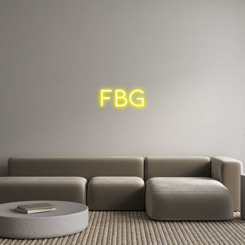 Custom Neon: FBG