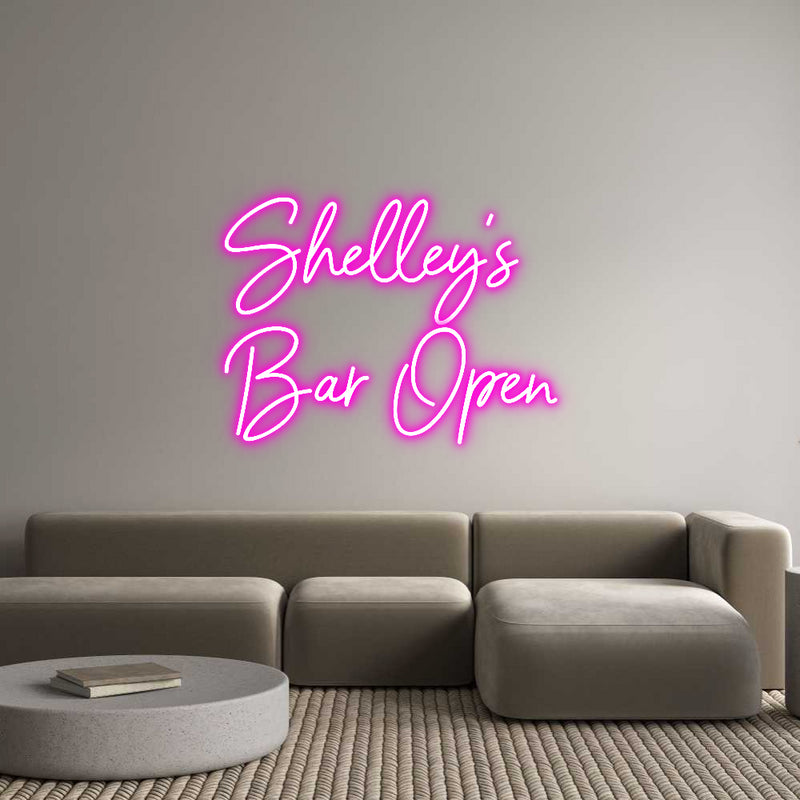 Custom Neon: Shelley's
Ba...