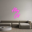 Custom Neon: Alley
  Cat