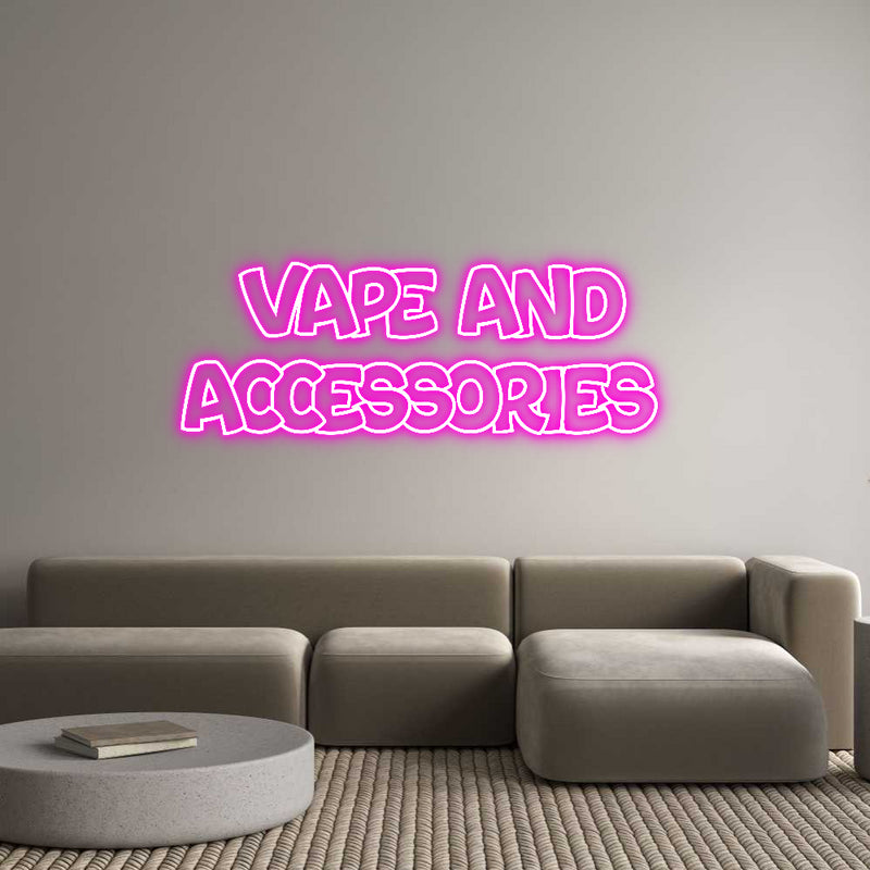 Custom Neon: Vape and
acc...