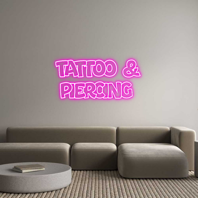 Custom Neon: Tattoo &
Pie...