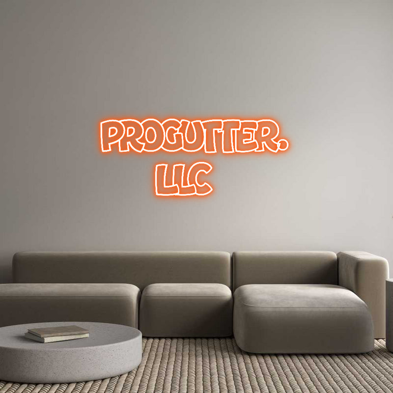 Custom Neon: Progutter.
l...