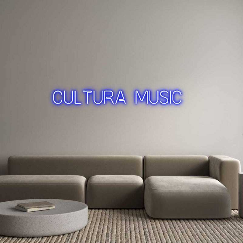 Custom Neon: Cultura Music