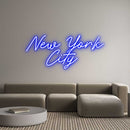 Custom Neon: New York
City