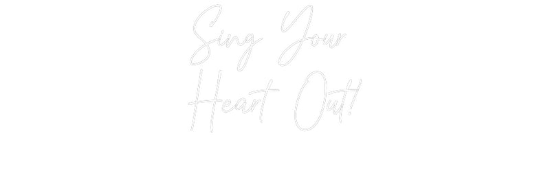 Custom Neon: Sing Your 
H...