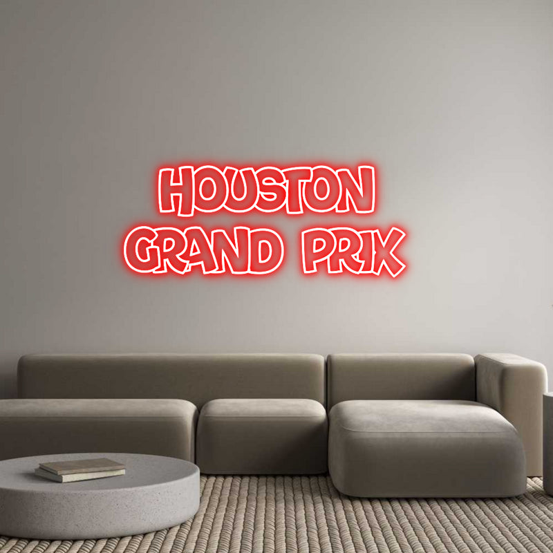 Custom Neon: Houston 
Gra...