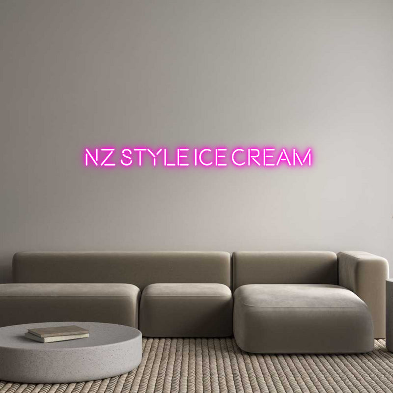 Custom Neon: NZ Style Ice ...