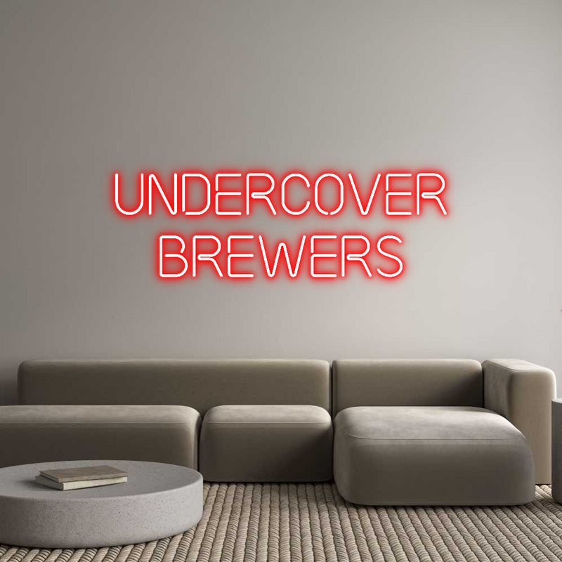 Custom Neon: Undercover
B...