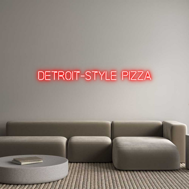 Custom Neon: Detroit-Style...