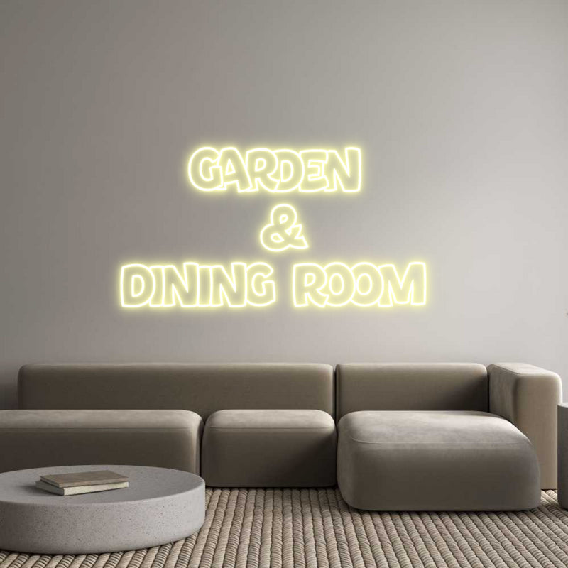 Custom Neon: Garden 
&
D...