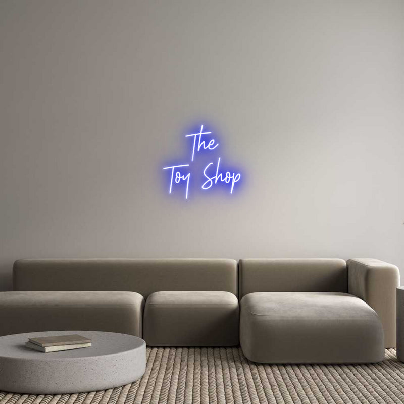 Custom Neon: The
Toy Shop