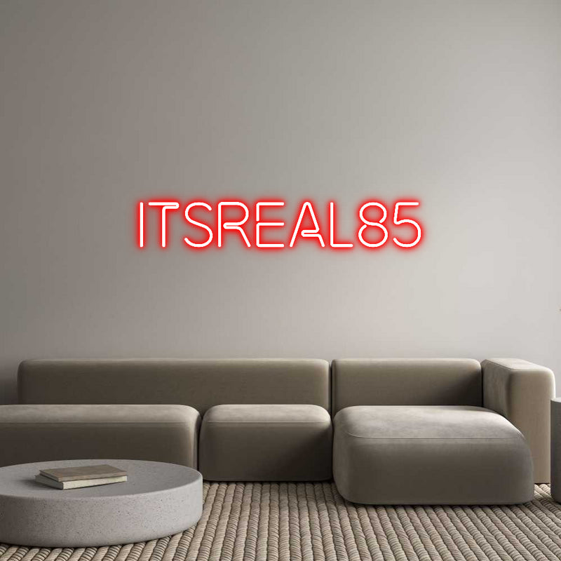 Custom Neon: ITSREAL85