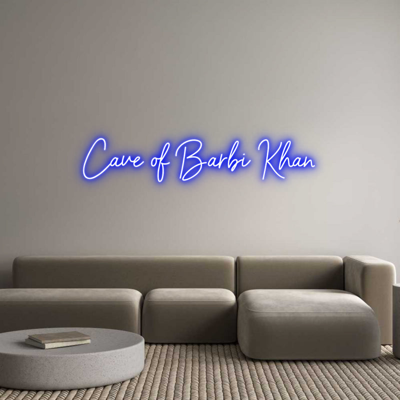 Custom Neon: Cave of Barbi...