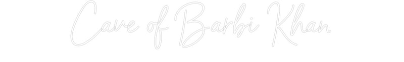 Custom Neon: Cave of Barbi...