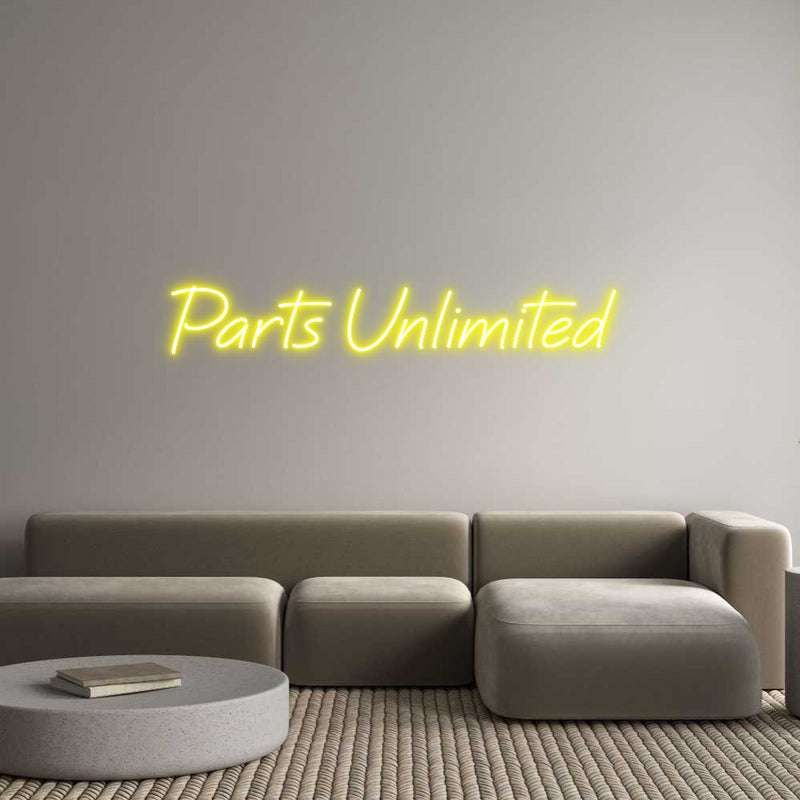 Custom Neon: Parts Unlimit...