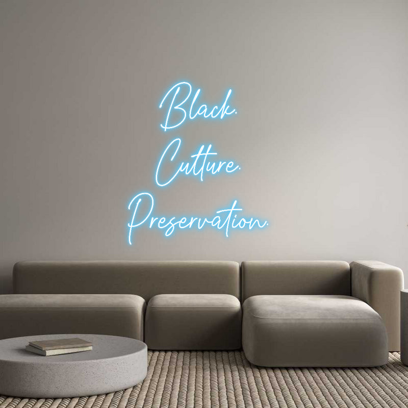 Custom Neon: Black. 
Cult...