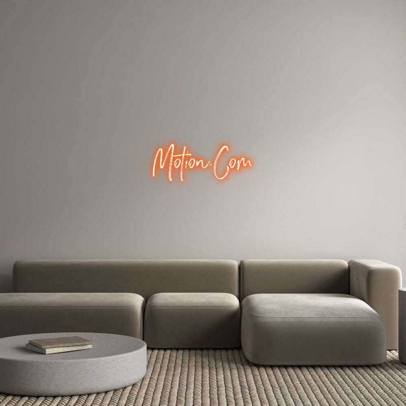 Custom Neon: Motion.Com