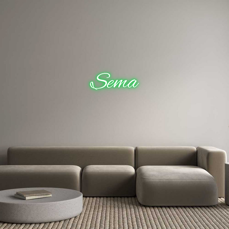 Custom Neon: Sema