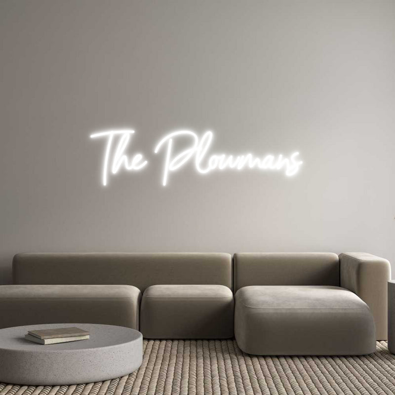 Custom Neon: The Plowmans