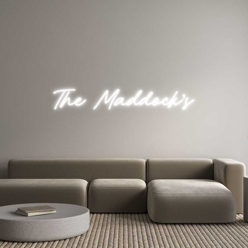 Custom Neon: The Maddock’s