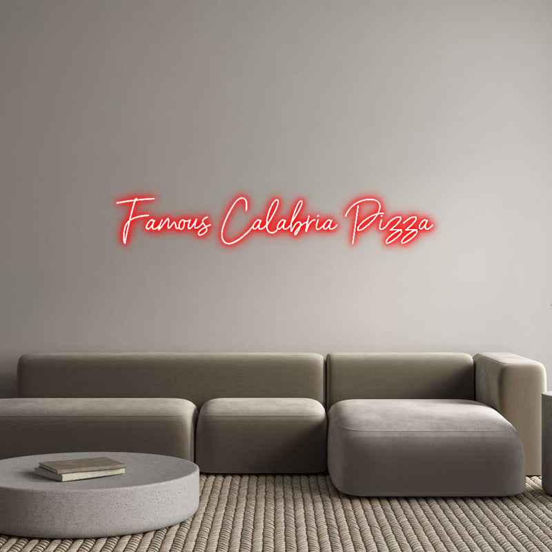 Custom Neon: Famous Calabr...