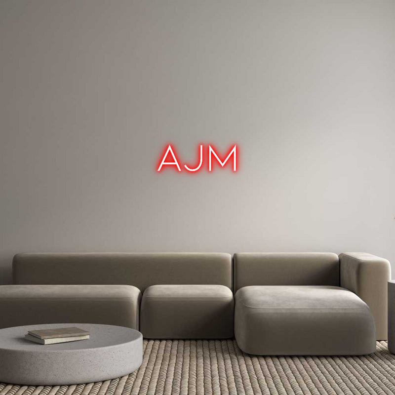 Custom Neon: AJM