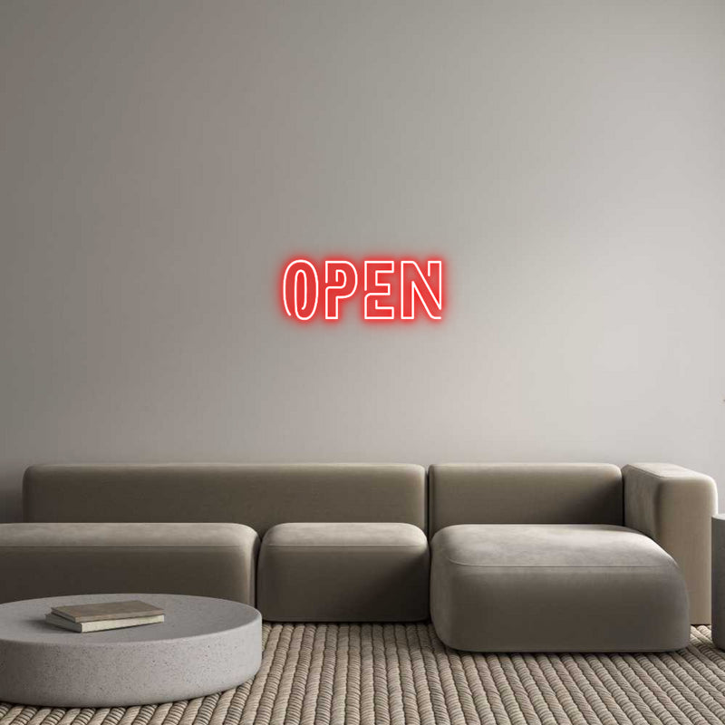 Custom Neon: Open