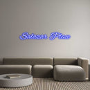 Custom Neon: Salazar Place