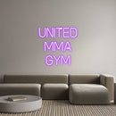 Custom Neon: UNITED
MMA
...