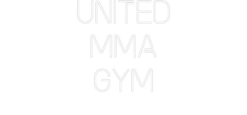 Custom Neon: UNITED
MMA
...