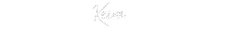 Custom Neon: Keira