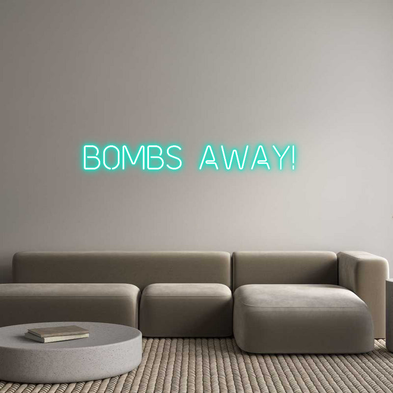 Custom Neon: Bombs Away!